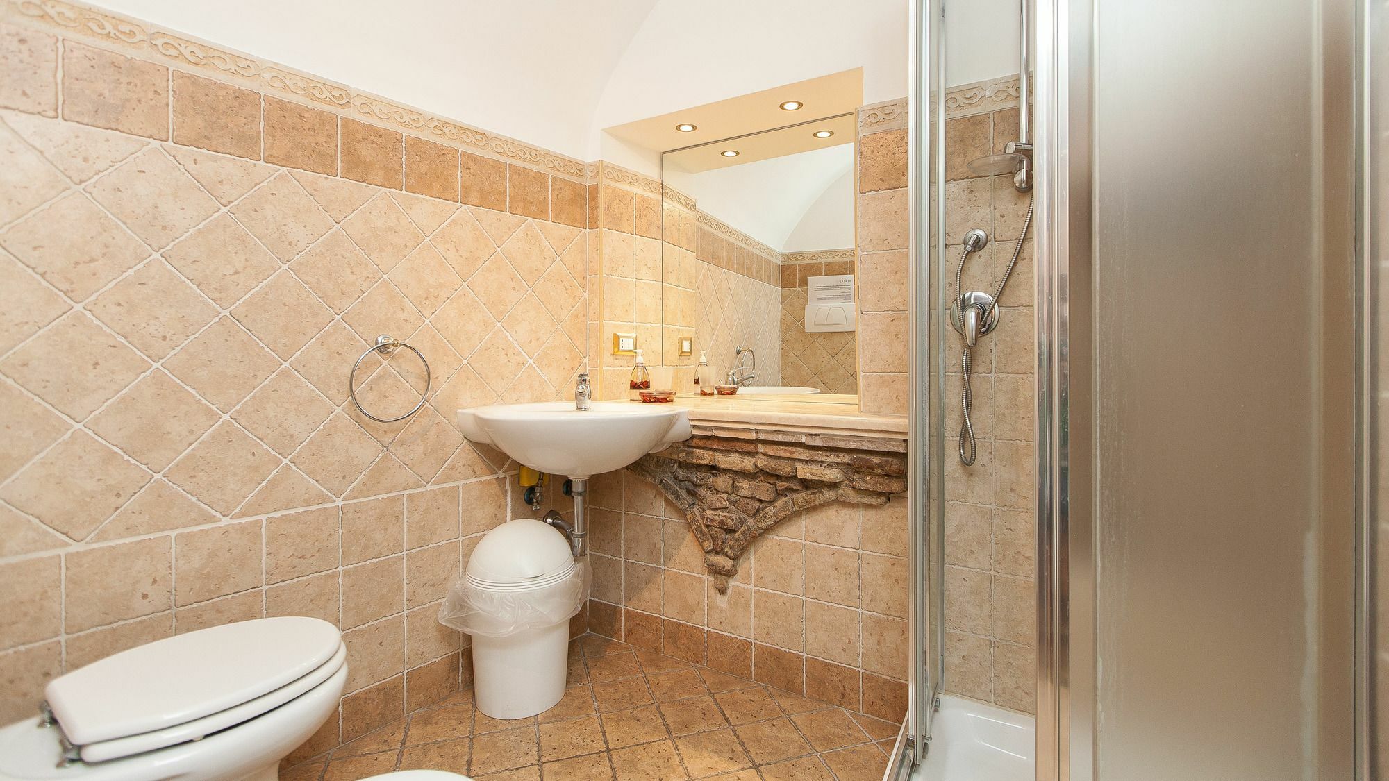 Cappellari Loft Appartement Rome Buitenkant foto